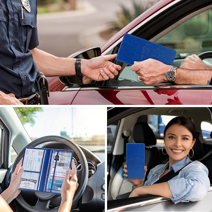 Car Registration and Insurance Card Holder - Image 2