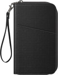 Fintie Family Passport Holder Wallet, RFID Blocking Travel Document Organizer by Fintie