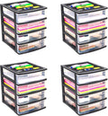 Gracious Living 4 Drawer Desktop & Countertop Organizer w/Organization Lid by GraciousLiving