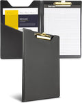 Samsill Value Padfolio with Clipboard and Letter-Size Writing Pad, 9.25 x 13 by Samsill