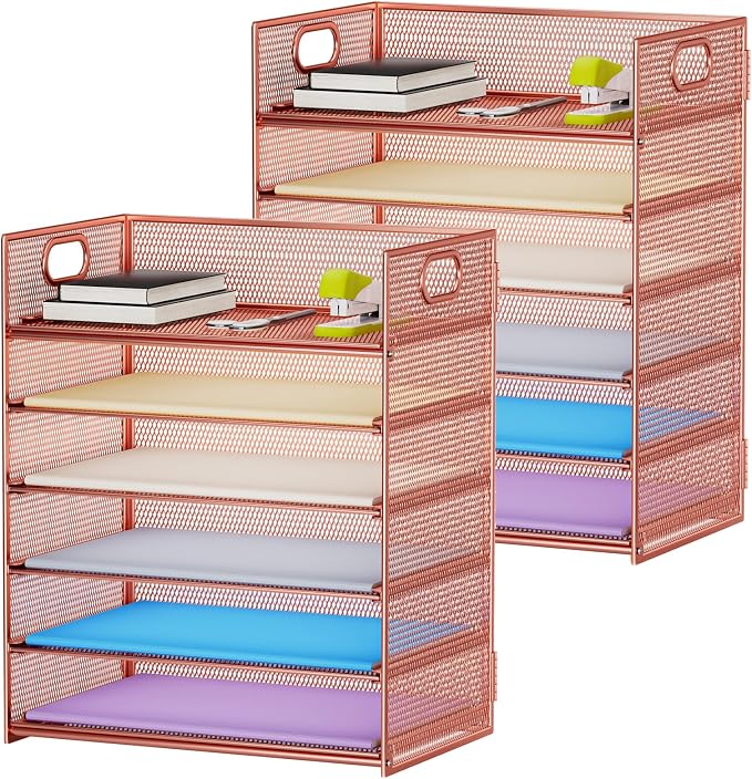 Marbrasse 2 Pack Desk Organizer by Marbrasse