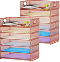 Marbrasse 2 Pack Desk Organizer by Marbrasse