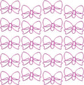 100PCS Pink Paper Clips, Ymapinc Cute Bow Small Paperclips, Fancy Metal by Unknown