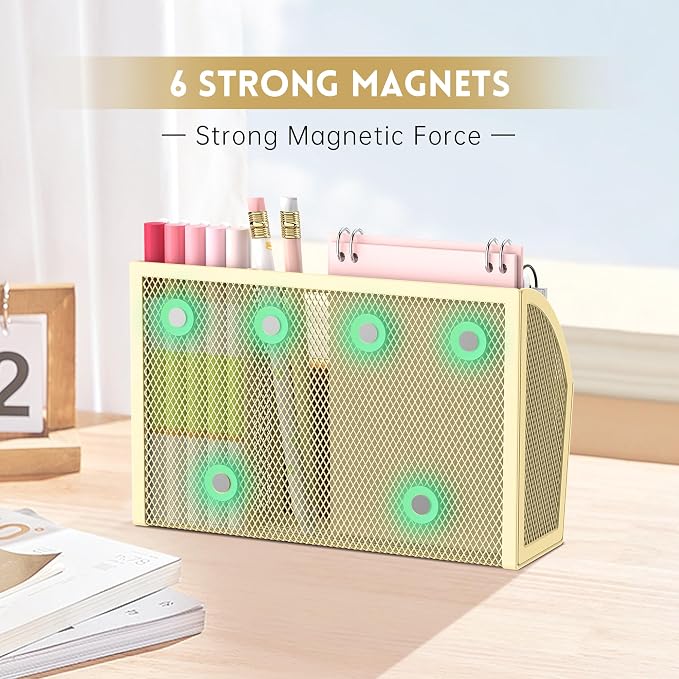 DALTACK Magnetic Pencil Holder Magnetic Shelf - Image 3