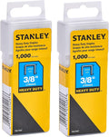 Stanley Sharpshooter Staples TRA706T 3/8 Inch Leg Length by STANLEY