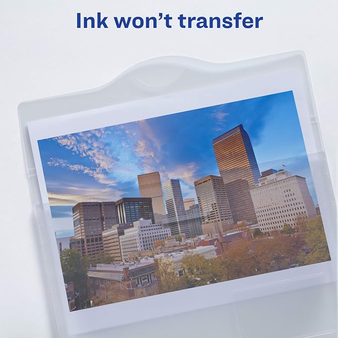 Avery Translucent Document Wallet, Holds up to 50 Pages, 1 Cover - Image 6