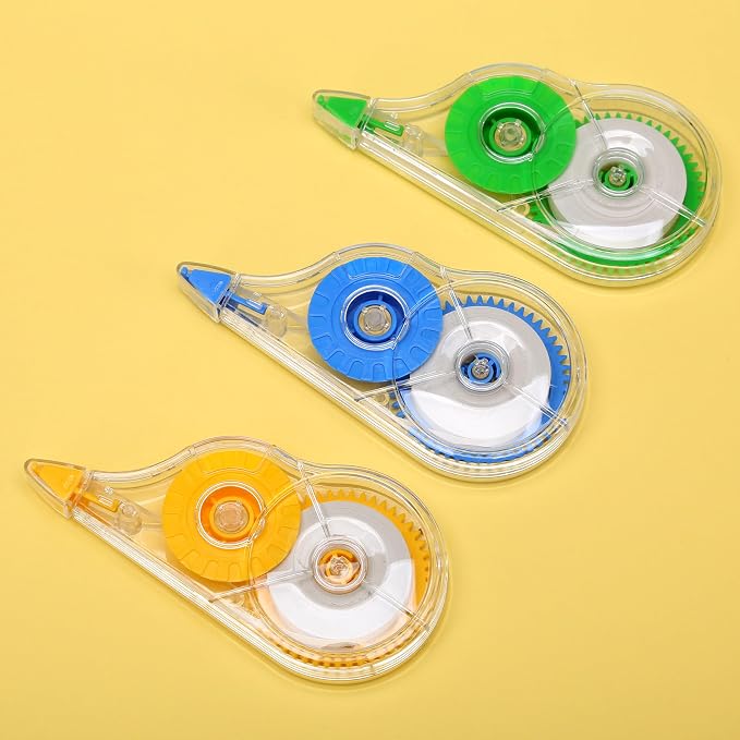 White Correction Tape, 12 Pack, 39.37 Feet Correction Tape - Image 4