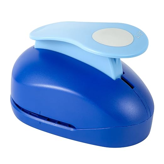 2.5 inch Circle Punch, Paper Circles, Large Hole Punch - Image 4