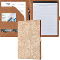 Mymazn Padfolio Portfolio Binder, Faux Leather Interview Resume Folder by Mymazn