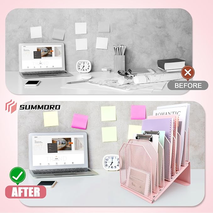 SUMMORO Inclined File Organizer - Image 4