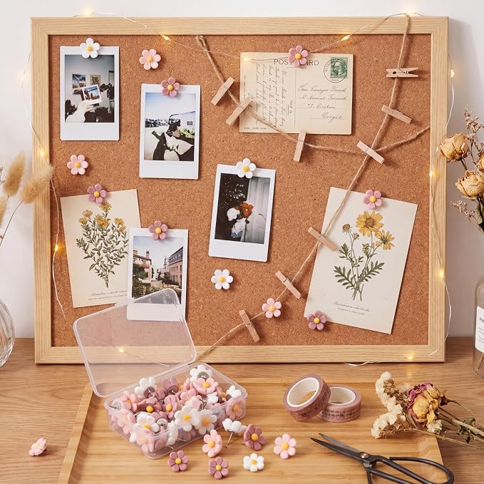 Dispowreath 50 Pcs Flower Push Pins - Image 4