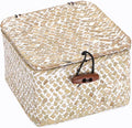 Hipiwe Small Seagrass Basket by Hipiwe