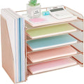 OPNICE Desk Organizer, 5-Tier Paper Organizer Letter Tray by OPNICE