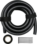 Split Wire Loom Tubing, 10FT 1/4Inch Heat Resistance Wire Protector | Cable by Unknown
