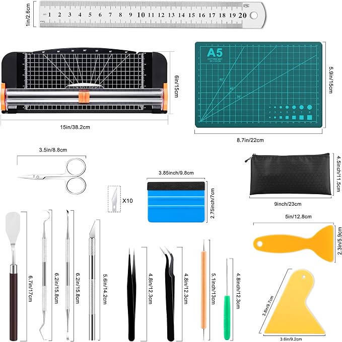 Famomatk 27PCS Craft Weeding Tools - Image 4