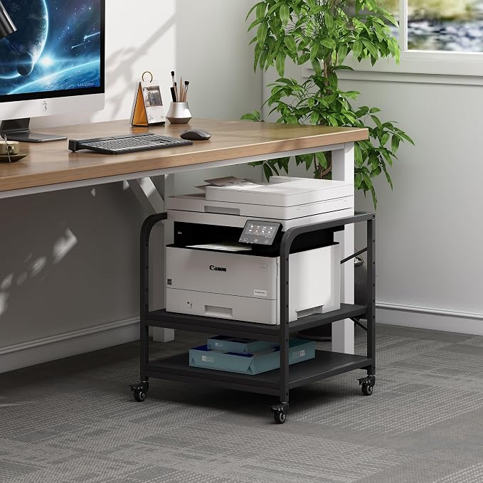 Fannova 2 Tier Under Desk Printer Stand - Image 2