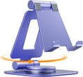 Nulaxy Rotatable Cell Phone Stand, Fully Adjustable Foldable Desktop Phone by Nulaxy