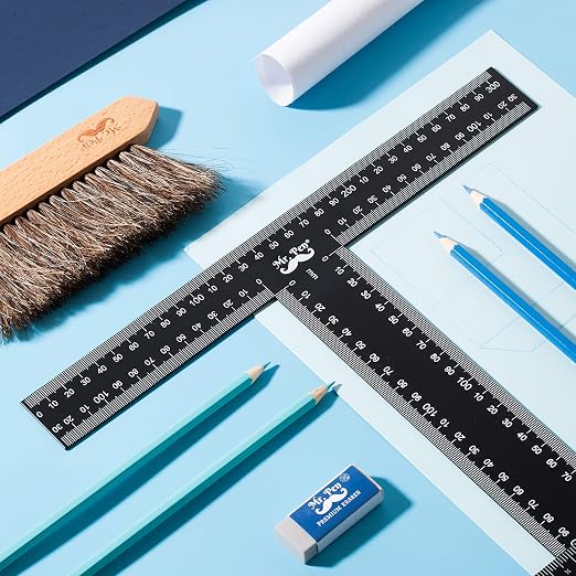Mr. Pen - T Square, T Ruler, 45 cm, T Square Ruler, Drafting Tools | Tsquare - Image 4