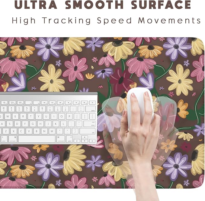 Pastel Floral Desk Mat - Image 6