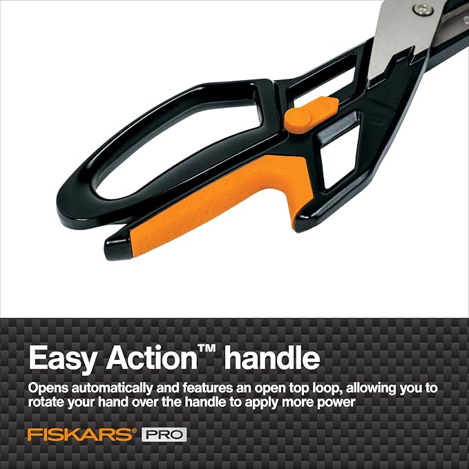 FISKARS PowerArc Easy Action Aluminum Tin Snips - Image 4