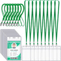 Marspark 100 Pcs ID Badge Holder by Marspark