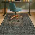 48"x60" Dark Green Office Chair Mat by JTJ