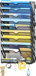 SUPEASY 10 Tier Wall File Organizer by SUPEASY