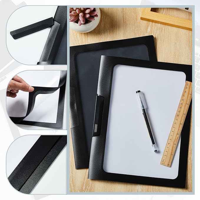Yeaqee 25 Pcs Clear Report Covers - Image 5