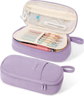 SUNEE Cute Pencil Case, Large Pencil Pouch, Soft Corduroy Fabric Big Pencil Bag by SUNEE