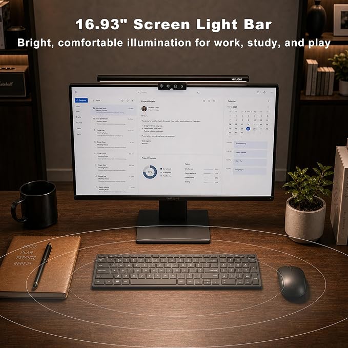 YEELIGHT Monitor Light Bar, Computer Monitor Lamp - Image 9