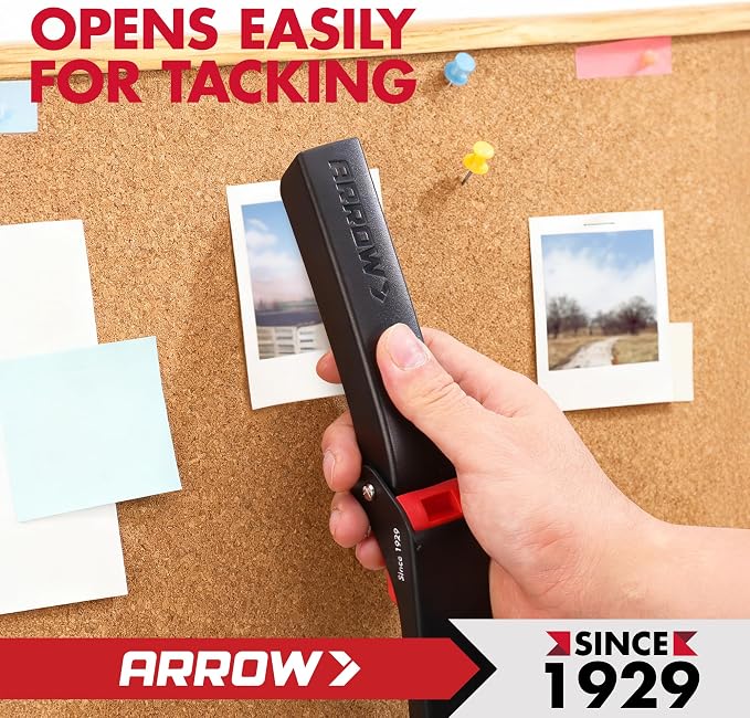 Arrow Office Stapler Set, 25 Sheet Capacity Metal Desk Stapler - Image 7