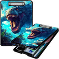 Ocean Dragon A4 Clipboard with Storage Pen Holder, Clipboards Organizer Nursing by Unknown
