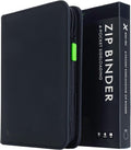 Vault X 4 Pocket Zip Binder, 160 Cards, Exo-Tec Material, 20 Side-Loading Pages by VaultX