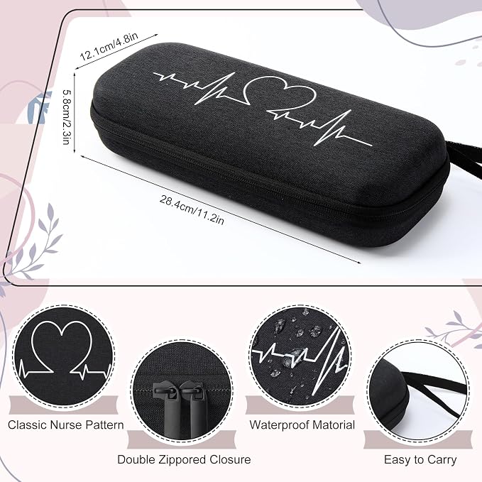 Sieral 7 Pcs Graduation Gifts for Women Nurse Appreciation Gifts Set Canvas - Image 3