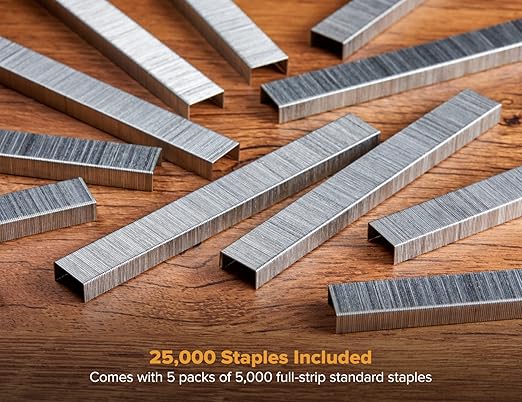 Bostitch Office Premium Standard Staples, 1/4" Length, High-Carbon Steel - Image 4