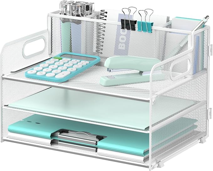 SUPEASY 3 Tier Desk Organizer by SUPEASY