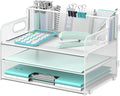 SUPEASY 3 Tier Desk Organizer by SUPEASY