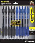PILOT G2 Premium Gel Pens, 0.7mm Fine Point, Refillable & Retractable Ballpoint by PilotCorporationofAmerica