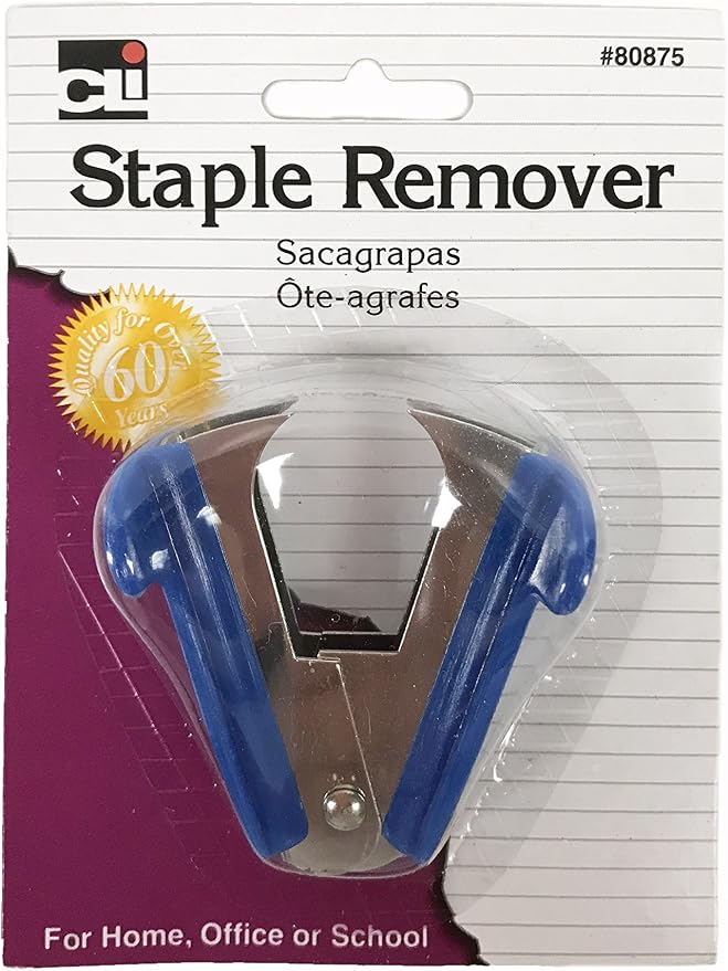 Charles Leonard Inc 80875 Charles Leonard Heavy Duty Staple Remover, Pinch Jaw - Image 2