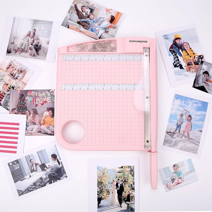 12" Paper Cutter, Precision Cut - Image 6