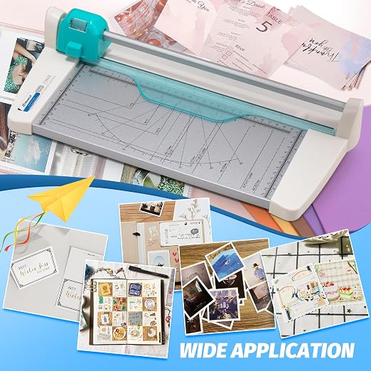 4-in-1 Portable Rotary Paper Cutter - Image 5