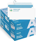 Aimoh 1000 Custom Printed #10 Security Self Seal Envelopes -Personalized by Aimoh