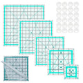 Quilting Rulers, 5 Quilting Square Ruler by HUIFARI