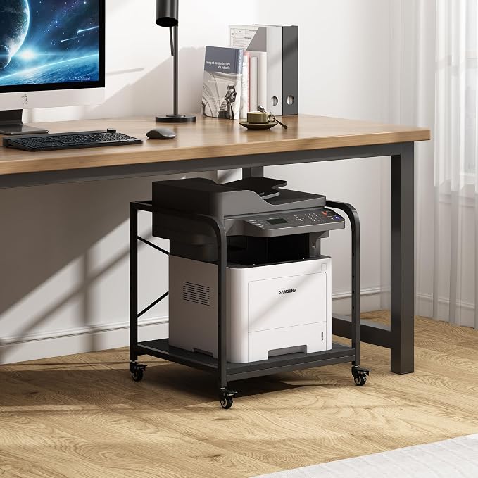 Fannova 2 Tier Under Desk Printer Stand - Image 9