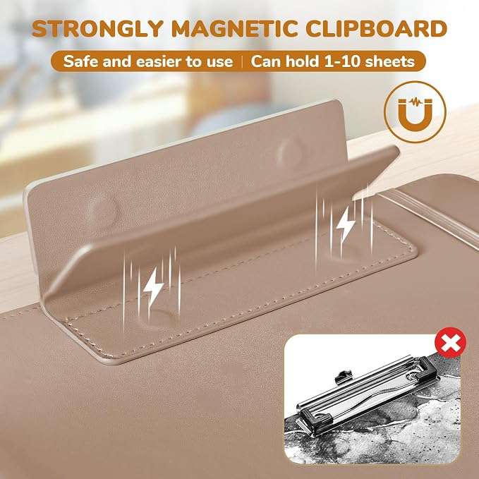 JoyCat 3 Ring Binder Clipboard - Image 3