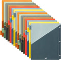 Mr. Pen- Binder Dividers with Pockets and Tabs, 16 Pack | 3 Ring Binder by MrPen