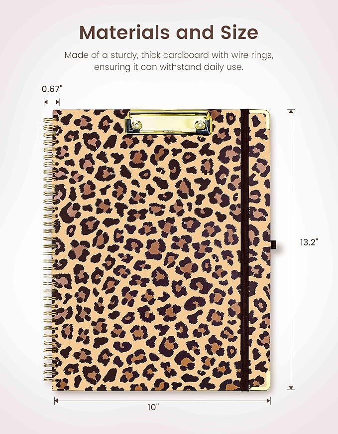 Mymazn Clipboard with Storage, Clipboards Folio with Refillable 11"x8.5" Legal - Image 2