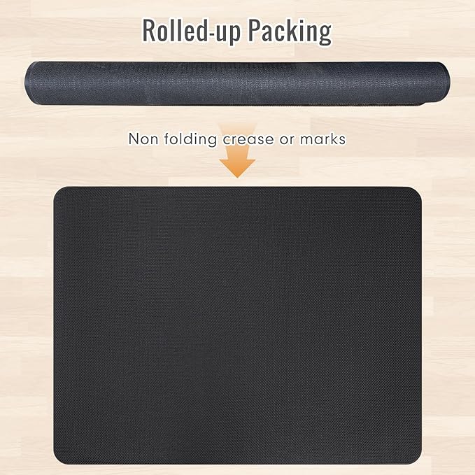 Office Chair Mat for Hard Floors, Heavy Duty Floor Protector Rolling Chairs for - Image 6
