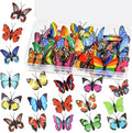 40 Pcs Butterfly Push Pins by Unknown