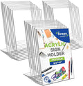 Acrylic Sign Stand Holders by SVOPY
